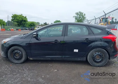 2016 Ford Focus Se from USA, damaged, VIN 1FADP3K29GL313950